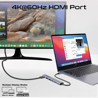 Promate LinkHub-5X 4K 100W USB-C Hub