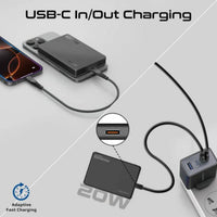 Promate Blade-10 10000mAh MagSafe-Compatible Power Bank