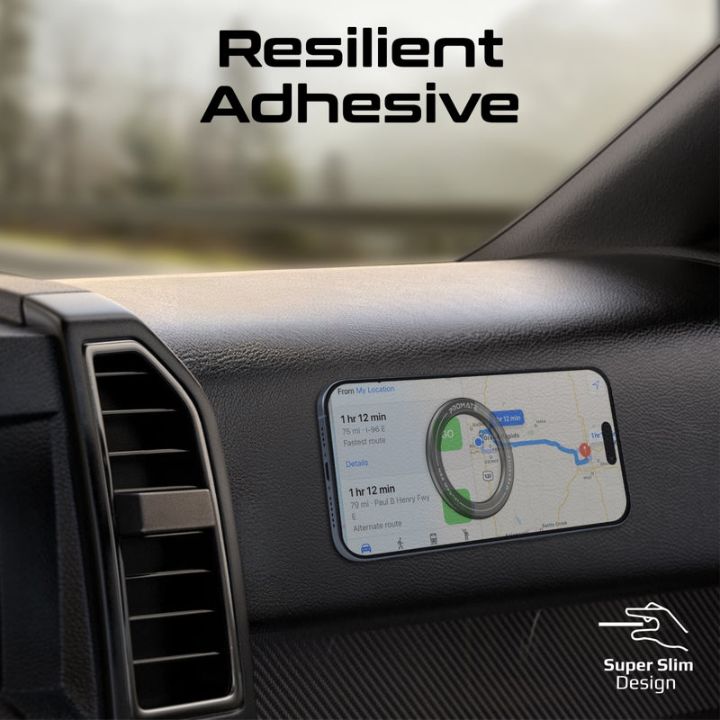 Promate Magnetite 360° Magnetic Phone Mount