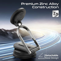 Promate MagNeo-15W Detachable Wireless Car Charger