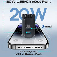 Promate PowerPack-10i 10000mAh 20W Travel Power Bank