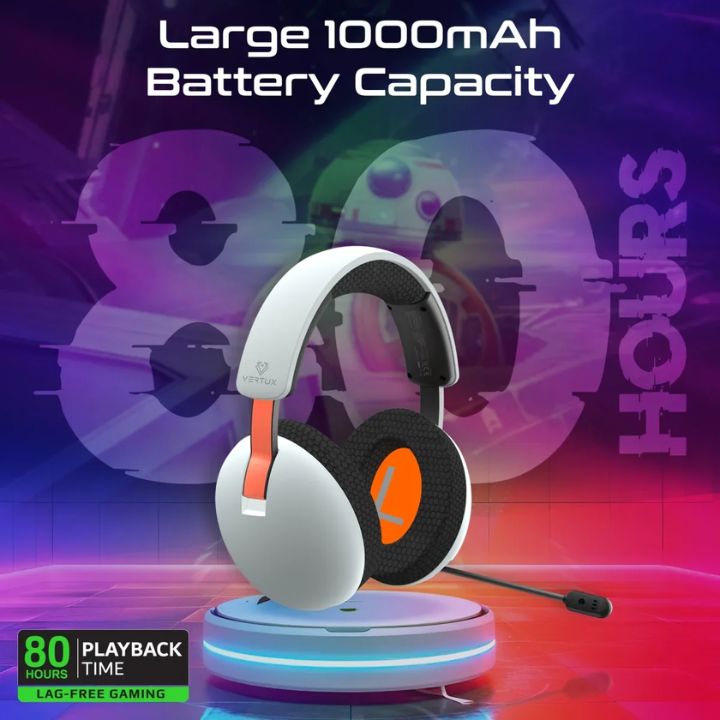 Vertux BB-8 Tri-Mode Wireless Gaming Headset