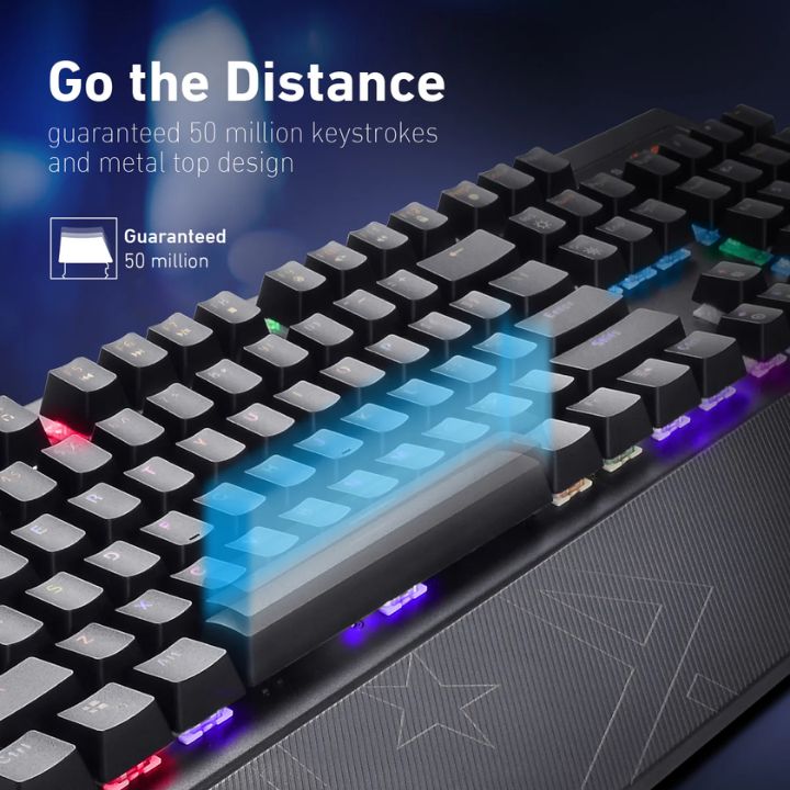 Vertux Toucan RGB Mechanical Gaming Keyboard