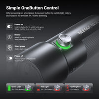 Neewer Basics FL10 10W Photography Flashlight