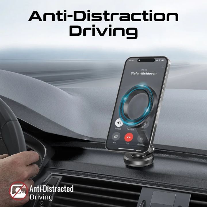 Promate MagHoop-Lite Magnetic Car Phone Mount
