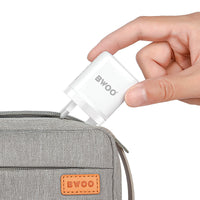 BWOO CDA62 12W Dual USB Wall Charging Kit