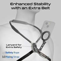 Promate MagView MagSafe Neck Phone Mount