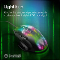 Vertux Kryptonite 10000 DPI Wired Gaming Mouse