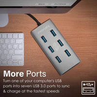 Promate ezHub-7 7-Port USB 3.0 Hub