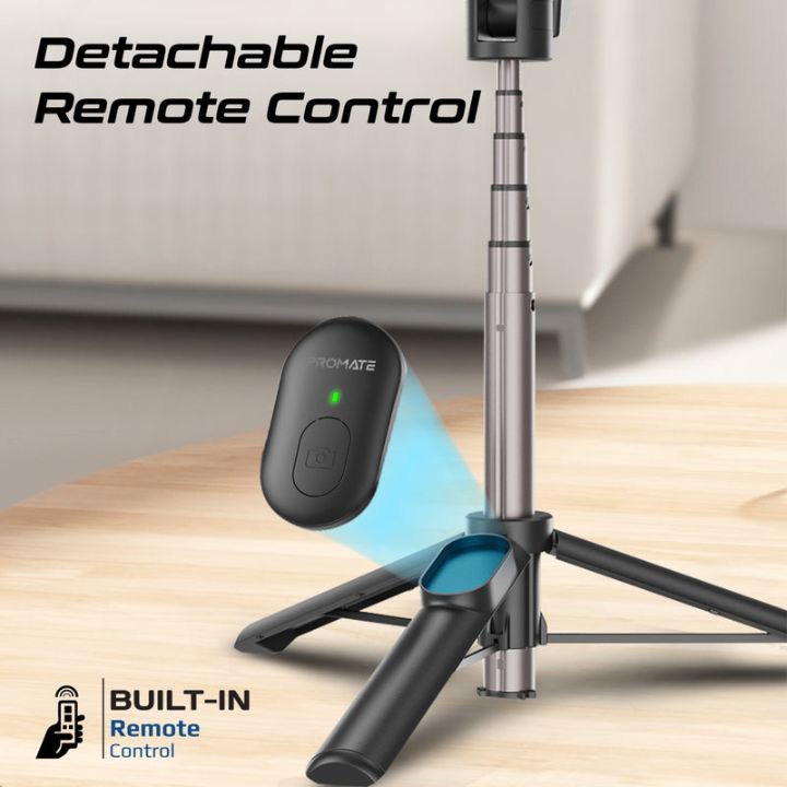 Promate MagStick MagSafe Selfie Stick with Remote