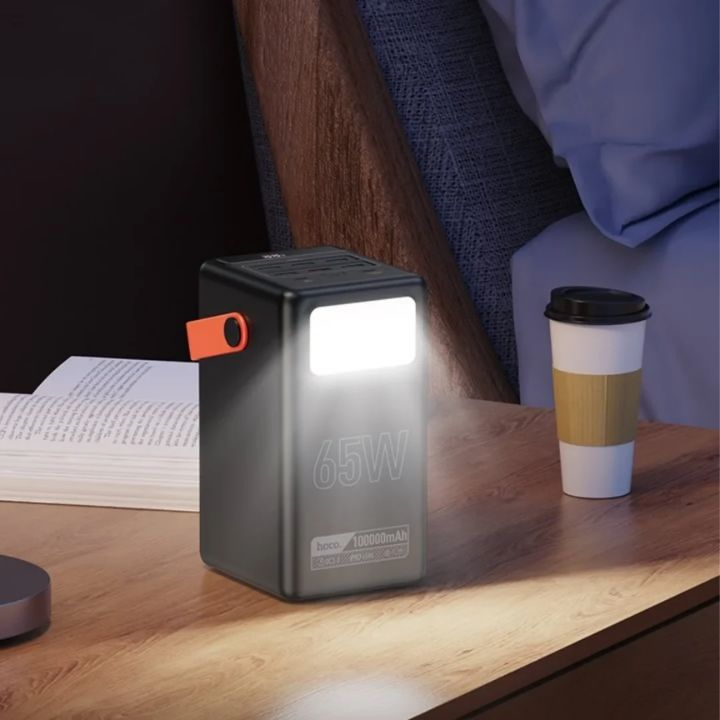 Hoco DB03 Max 100000mAh 65W Power Bank