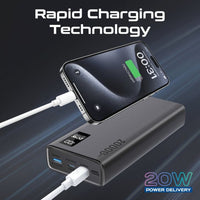 Promate Bolt-20PD 20000mAh 22.5W Power Bank
