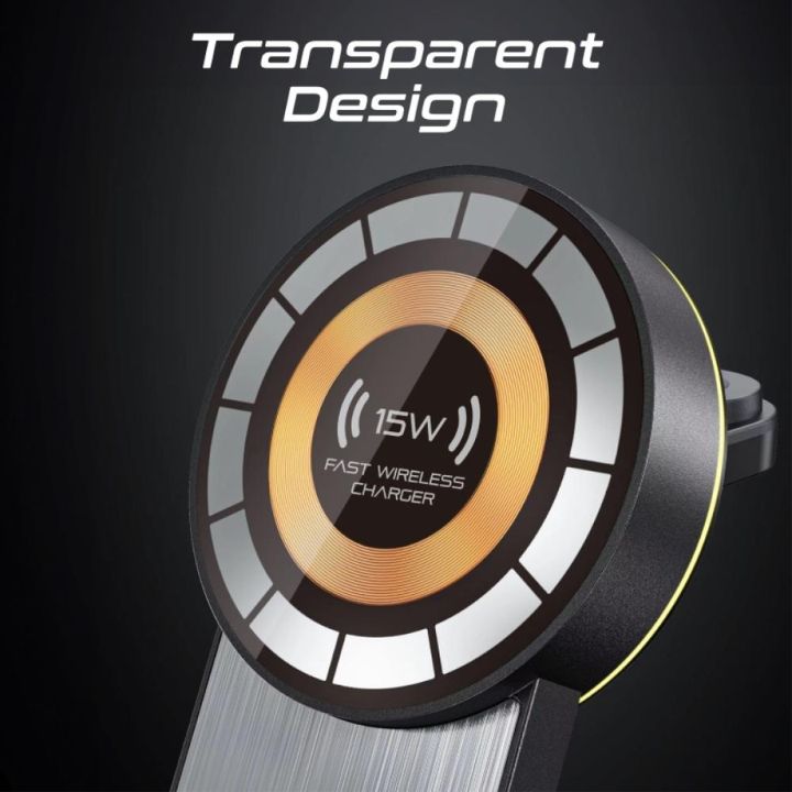Promate TransFold 15W 3-in-1 Wireless Charger