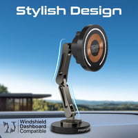 Promate Magnus-Qi 15W Wireless Car Charger