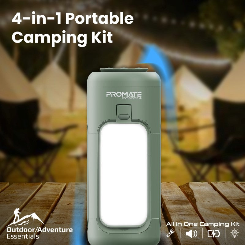 Promate CampMate 4 Camping Kit with Speaker