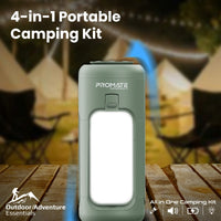 Promate CampMate 4 Camping Kit with Speaker