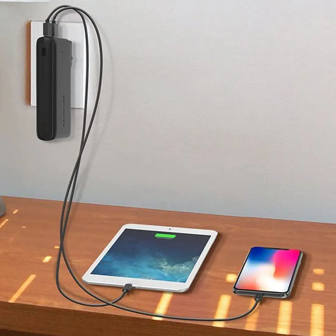 RAVPower RP-PB066 Prime 10000mAh 2-in-1 Power Bank & Wall Charger