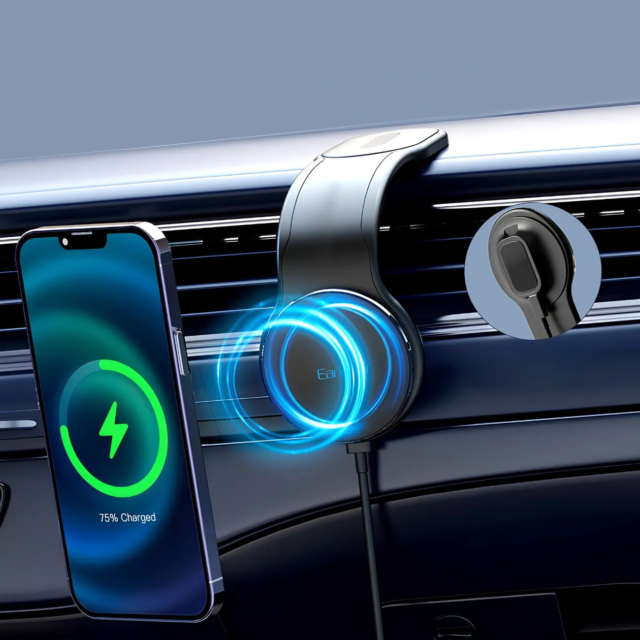 Earldom WC52 MagSafe Wireless Charger and Holder