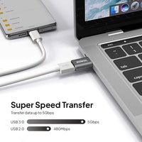 Mowsil MOCHB USB-C To USB-A OTG Adapter