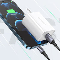 Ugreen US304 20W USB C to Lightning Cable 1m