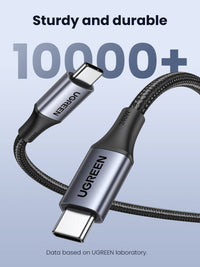 UGREEN US535 USB-C to USB-C 240W Braided Cable
