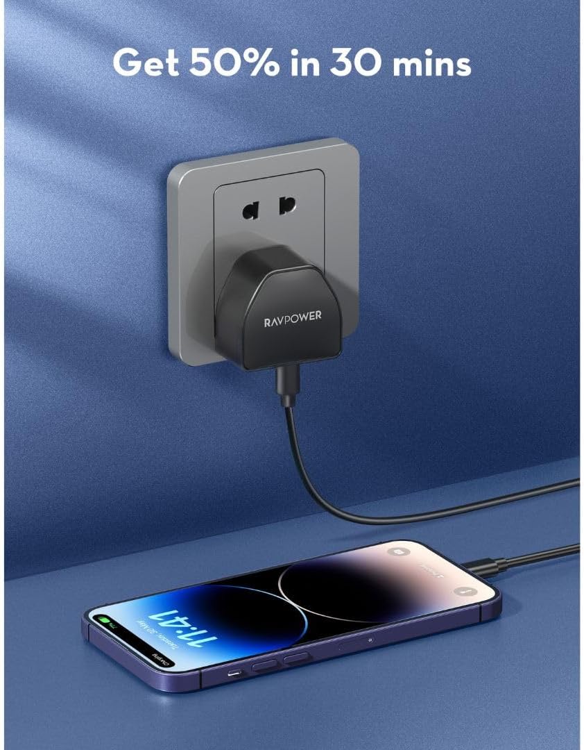 RAVPower RP-PC1041 20W USB-C PD Wall Charger