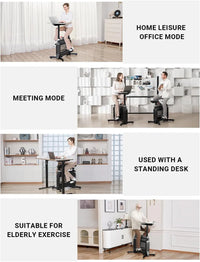 Kingsmith W1B Foldable Workstation Bike
