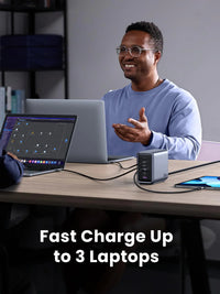 UGREEN CD333 Nexode 300W 5-Port GaN Desktop Charger