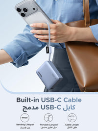 UGREEN PB584 10000mAh 33W Fast Charging Power Bank