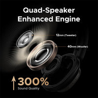 UGREEN HP206 HiTune Max6 Over-Ear ANC Bluetooth Headphones