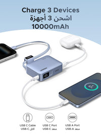 UGREEN PB584 10000mAh 33W Fast Charging Power Bank