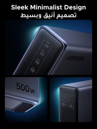 UGREEN X759 500W 6-Port GaN Desktop Charger