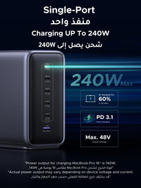 UGREEN X759 500W 6-Port GaN Desktop Charger