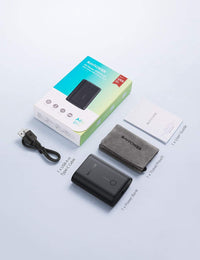 RAVPower RP-PB194 10000mAh 18W PD + QC 2-Port Power Bank