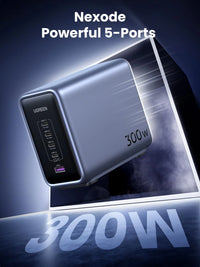 UGREEN CD333 Nexode 300W 5-Port GaN Desktop Charger
