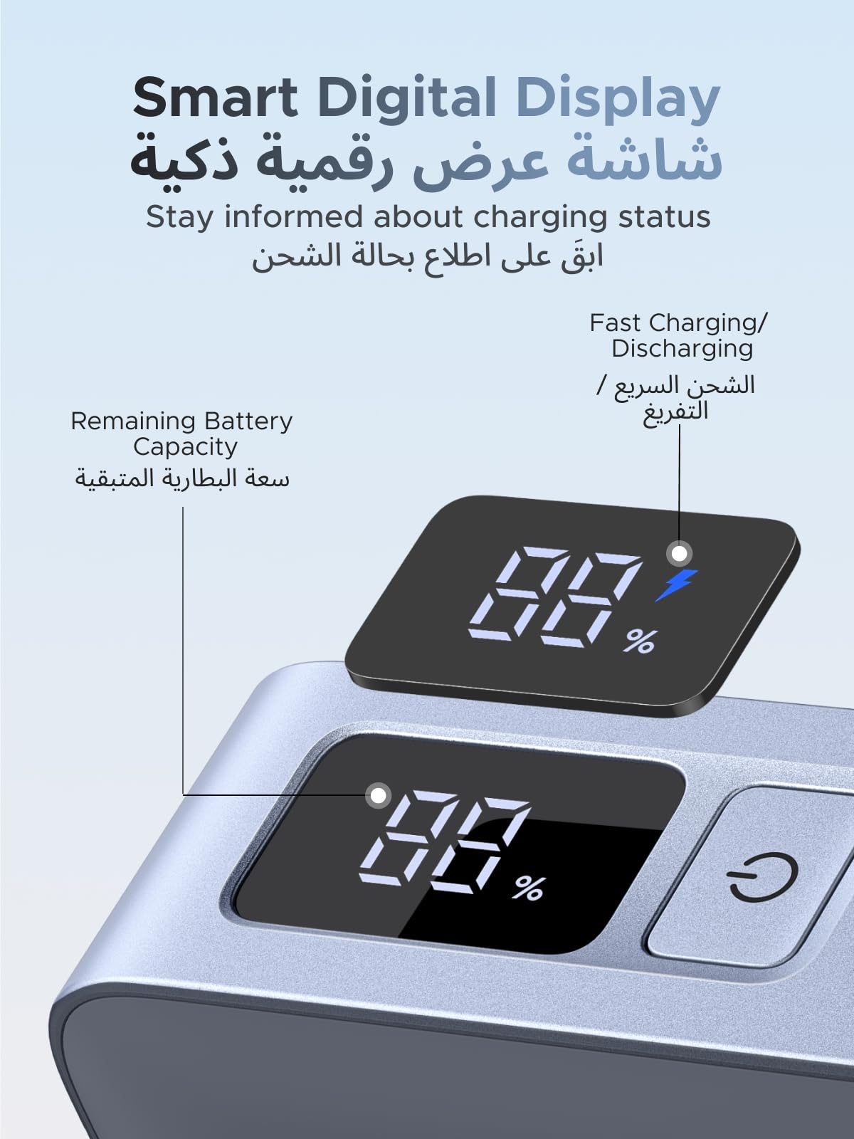 UGREEN PB584 10000mAh 33W Fast Charging Power Bank