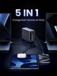 UGREEN CD333 Nexode 300W 5-Port GaN Desktop Charger