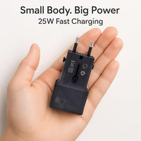 RAVPower PC1080 25W 2-Port Universal Travel Adapter