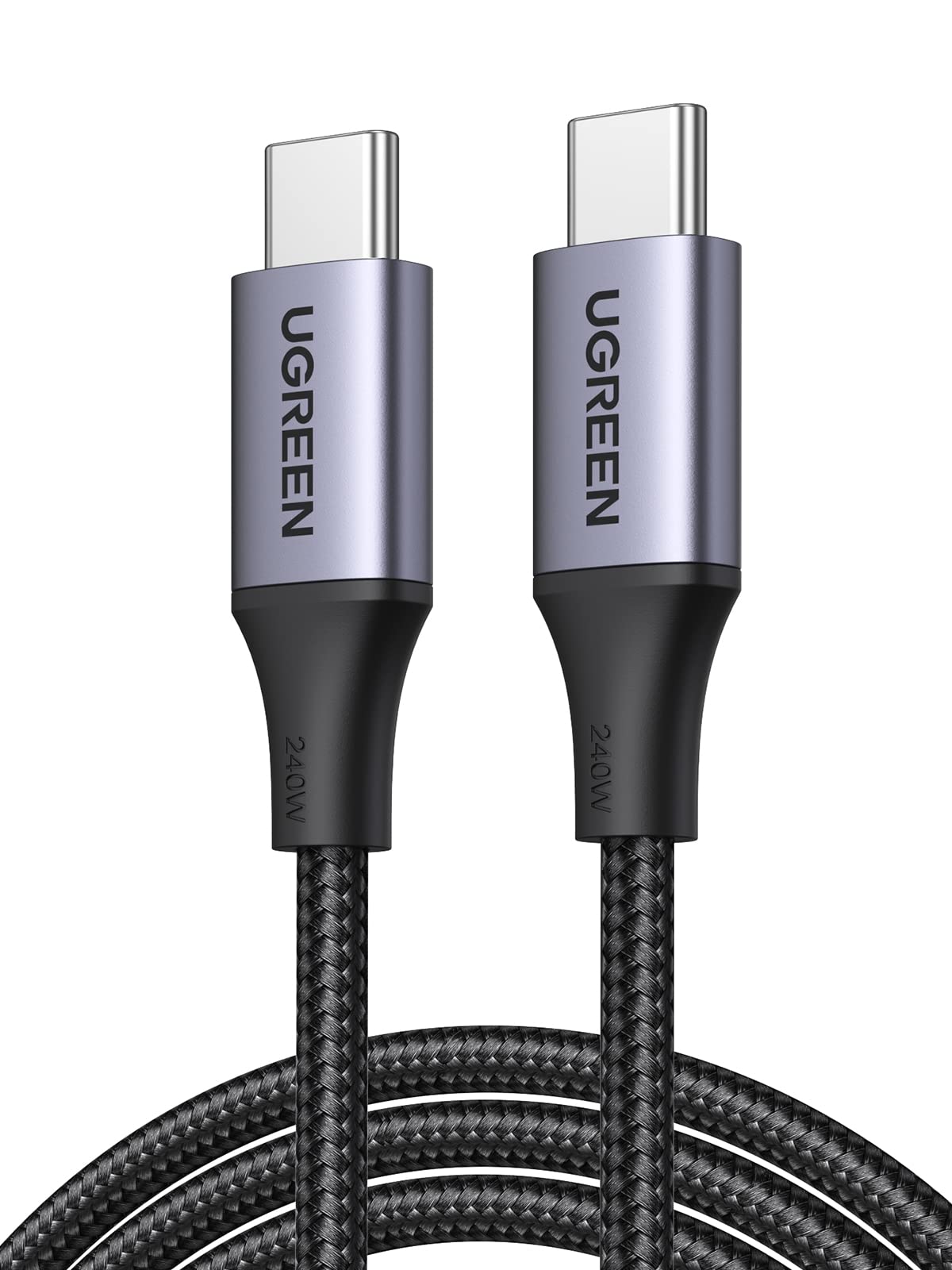 UGREEN US535 USB-C to USB-C 240W Braided Cable