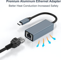 Earldom ET-NW5C Type-C To RJ45 Ethernet Adapter