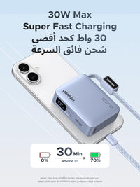UGREEN PB584 10000mAh 33W Fast Charging Power Bank