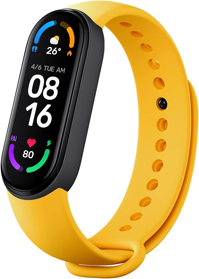 Mi Smart Band 6 3 Pack Strap