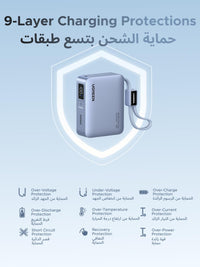 UGREEN PB584 10000mAh 33W Fast Charging Power Bank