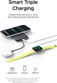 UGREEN PB567 Magnetic Wireless 10000mAh 30W Power Bank