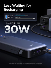 UGREEN PB532 20000mAh 30W 2C1A Power Bank