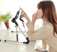 201 Aluminium Folding iPad and Tablet Floor Stand