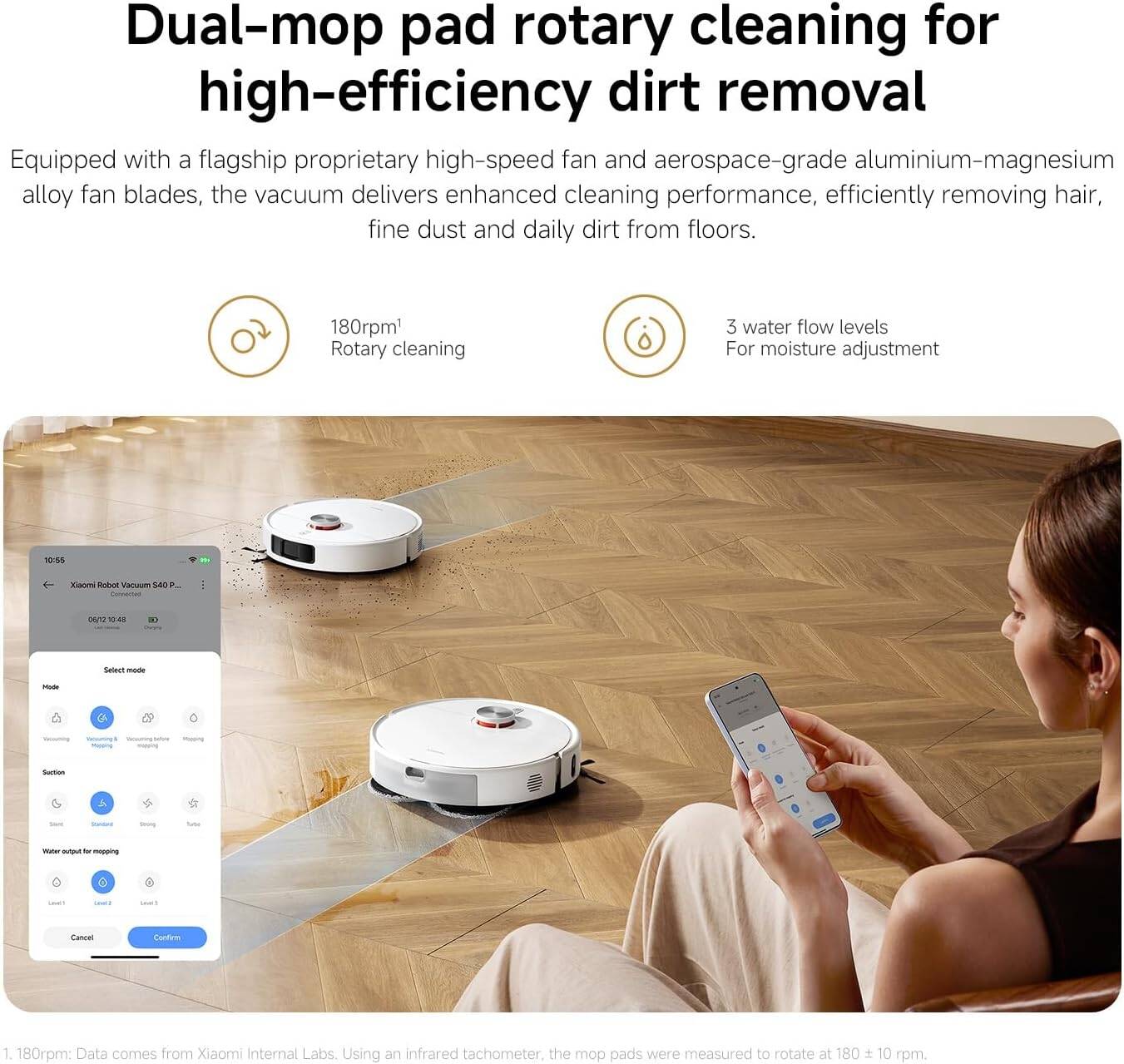 Xiaomi Robot Vacuum S40 Pro