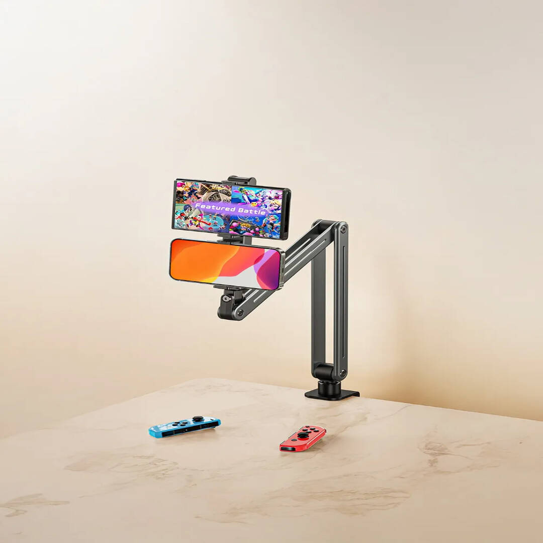 Porodo Multi-Joint Phone and Tablet Mount