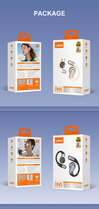 LDNIO T12 Over-Ear Wireless Stereo Earbuds