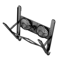 HOCO DH17 Adjustable Laptop Stand with Cooling Pad